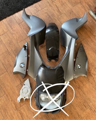Piezas BMW F800S
