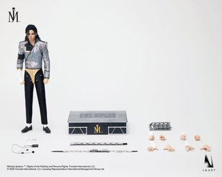 Figura Michael Jackson 1/6 INART