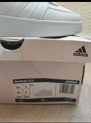 Adidas Zapatillas Blancas