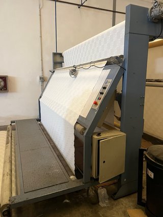 Máquina repasadora tejido 3400mm