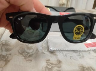 Occhiali da sole Ray-Ban neri