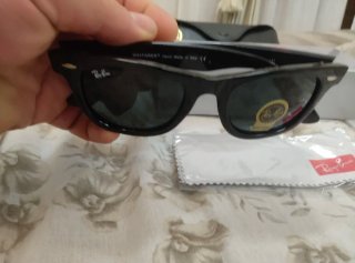Occhiali da sole Ray-Ban neri
