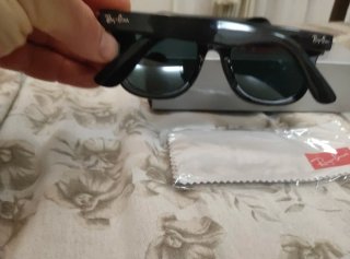 Occhiali da sole Ray-Ban neri