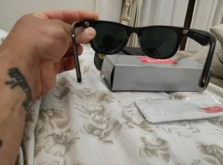 Occhiali da sole Ray-Ban neri