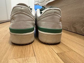Zapatillas Adidas Forum Low Beige/Verde