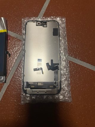 Kit Ricambio iPhone 15: batteria juxin+oled+vetro