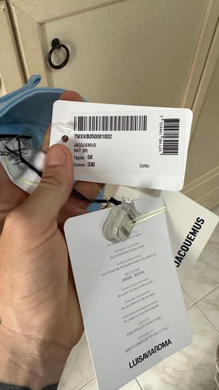Cappello Jacquemus