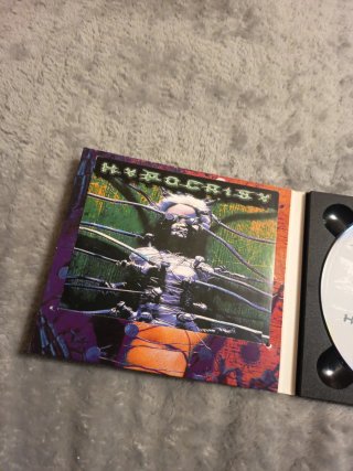 CD Hypocrisy Abducted + live tracks digipack