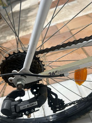 Bicicleta Montaña Talla 26 (S)