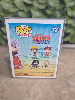Funko Pop Rides Jiraiya on Toad 73 Special Edition