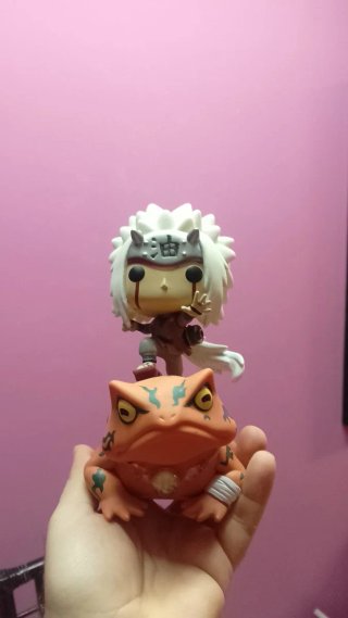 Funko Pop Rides Jiraiya on Toad 73 Special Edition