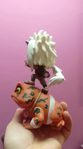 Funko Pop Rides Jiraiya on Toad 73 Special Edition