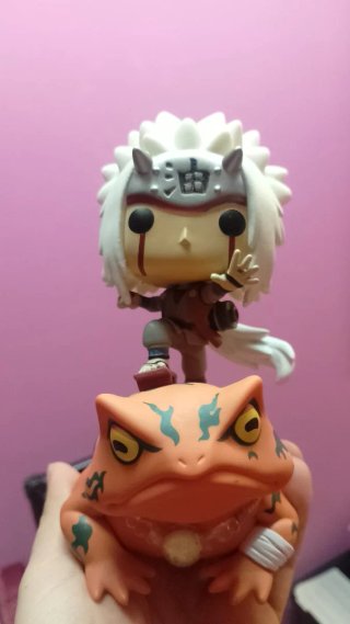 Funko Pop Rides Jiraiya on Toad 73 Special Edition