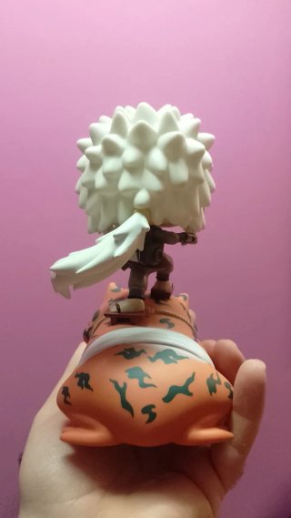 Funko Pop Rides Jiraiya on Toad 73 Special Edition