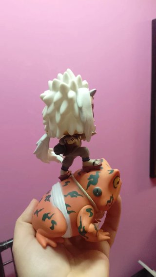 Funko Pop Rides Jiraiya on Toad 73 Special Edition