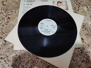 Vinilo Harlequin Tears - Honokam