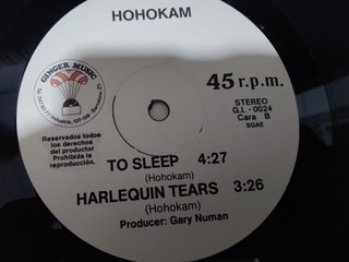 Vinilo Harlequin Tears - Honokam