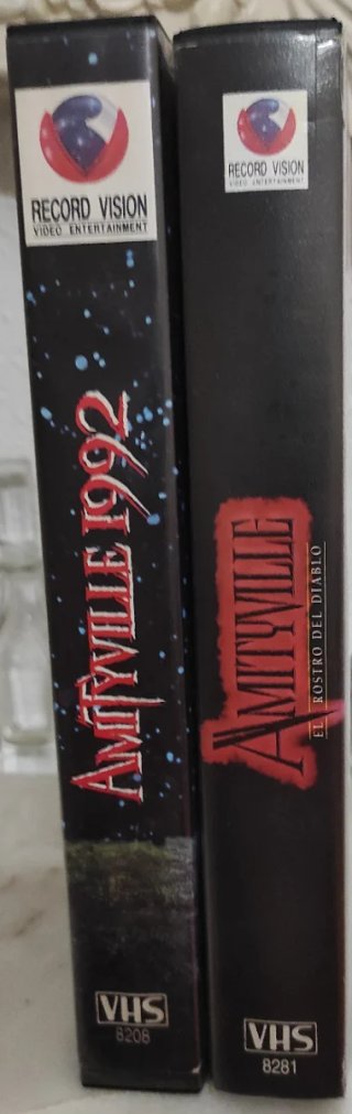 Amityville 1992 y amityville VHS