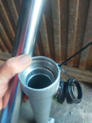 Horquillas de moto BMW G650GS