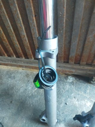 Horquillas de moto BMW G650GS