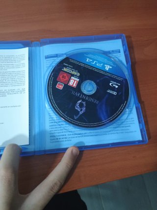 Resident Evil 6 PS4