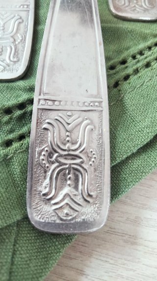 6 Forchette Vintage anni 60