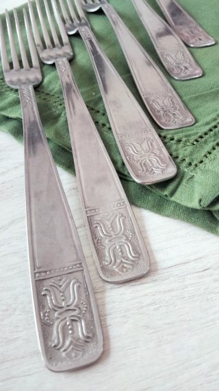 6 Forchette Vintage anni 60