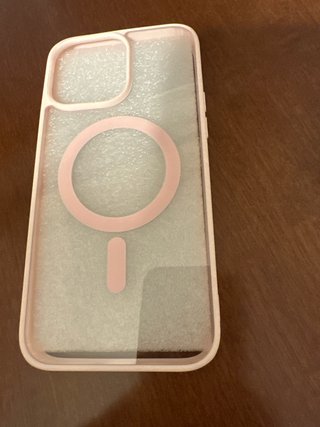 Funda iPhone 14 Pro Max Rosa MagSafe