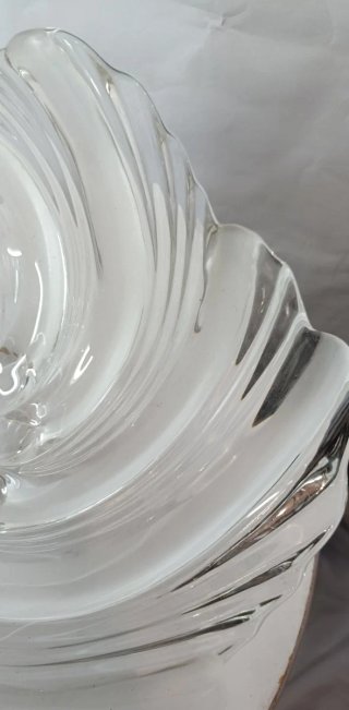 Centrotavola Cristallo Walther Glas