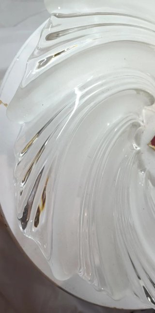 Centrotavola Cristallo Walther Glas
