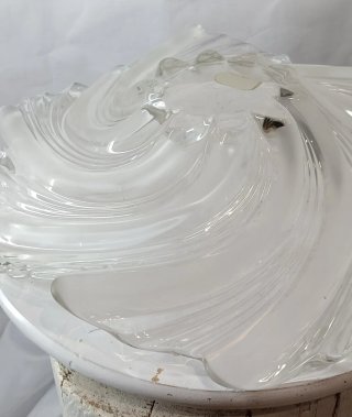 Centrotavola Cristallo Walther Glas
