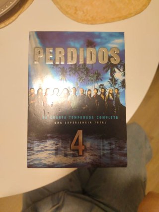 Pack Perdidos Temporadas 1-4 DVD
