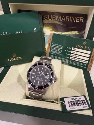 Rolex Submariner Date
