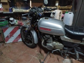 Sanglas 400 Plata