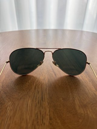 Ray-Ban Aviator RB3025 + Funda