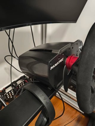 Simulador Simracing FANATEC Completo + PC Incluido