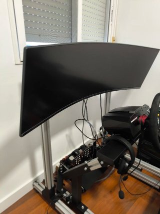 Simulador Simracing FANATEC Completo + PC Incluido