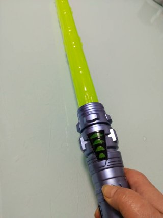 Sable de luz y sonido