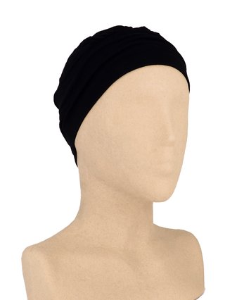 Gorros Oncológicos Bambú Naranja NUEVOS