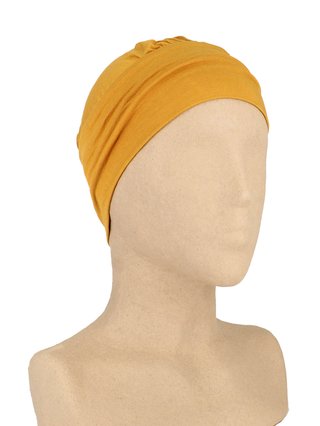 Gorros Oncológicos Bambú Naranja NUEVOS
