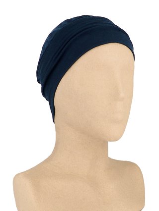 Gorros Oncológicos Bambú Naranja NUEVOS