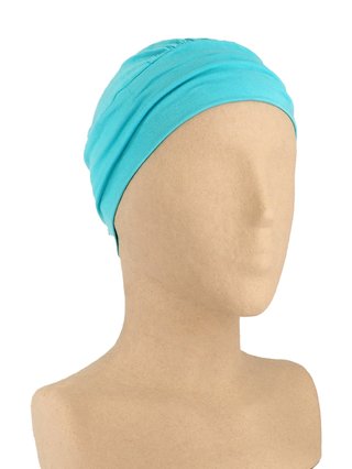 Gorros Oncológicos Bambú Naranja NUEVOS
