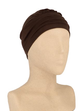 Gorros Oncológicos Bambú Naranja NUEVOS