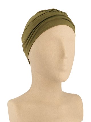 Gorros Oncológicos Bambú Naranja NUEVOS
