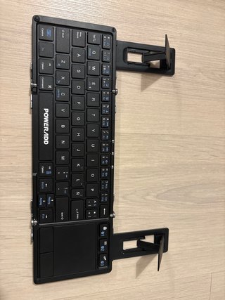 Teclado portátil plegable POWERADD con Touchpad