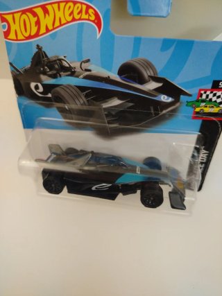 Hot Wheels Formula E Gen3 Negro