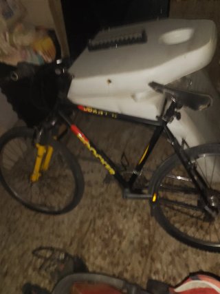 Bicicleta Montaña Negra