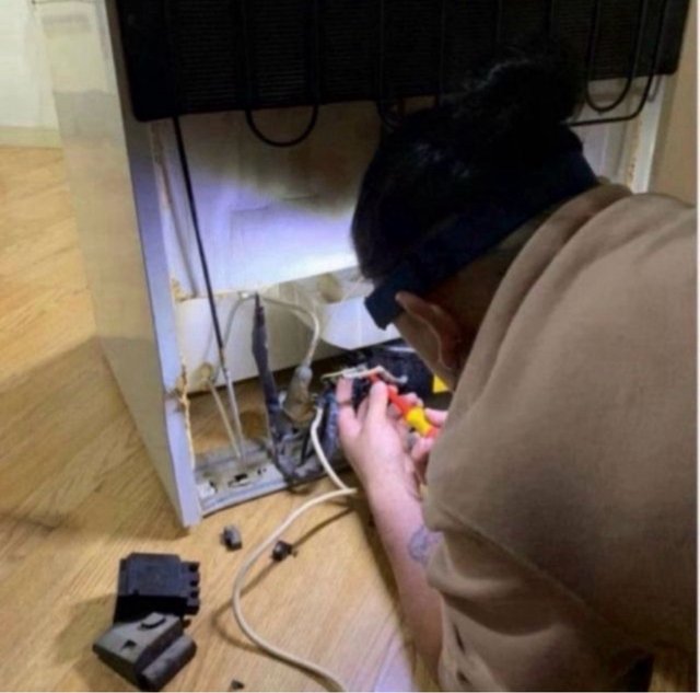 NEVERAS TECNICO REPARACION