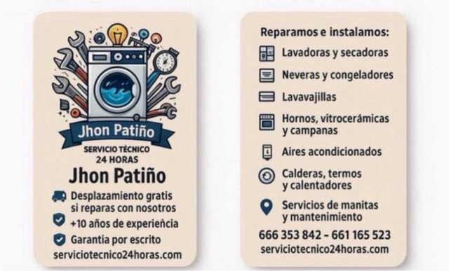 NEVERAS TECNICO REPARACION