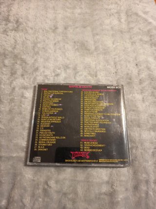 Napalm Death - From Enslavement To Obliteration CD